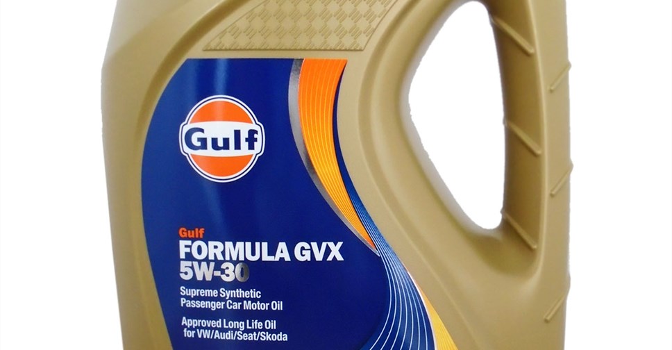 Gulf Formula Gvx 5w 30