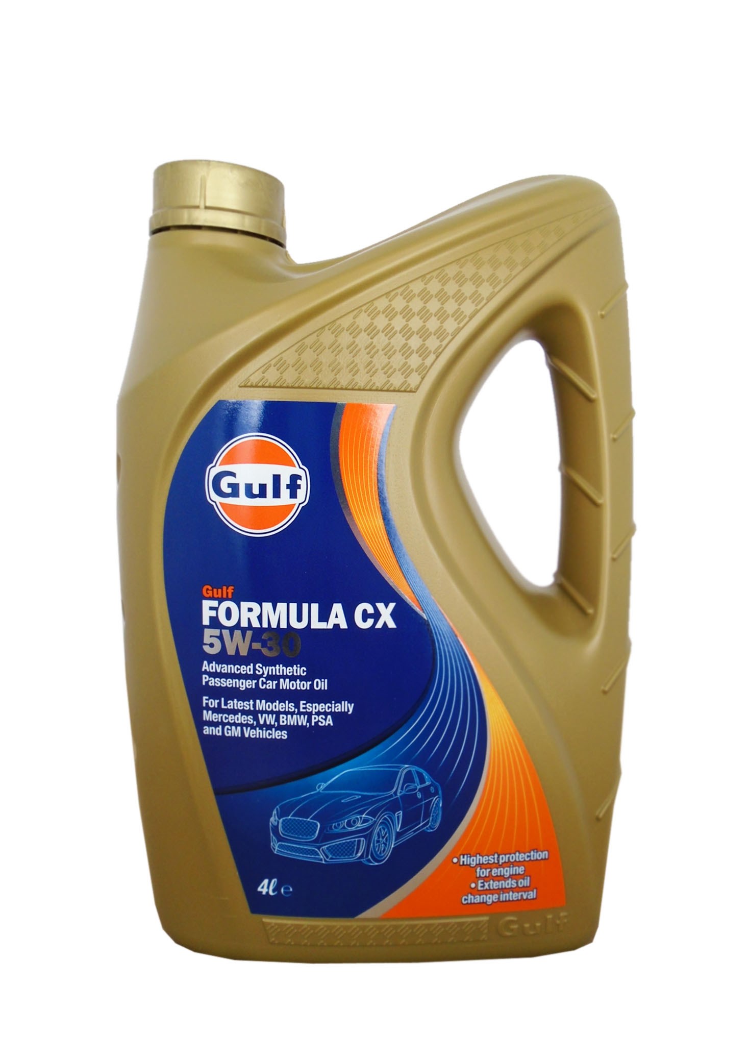 Gulf Formula Cx 5w 30