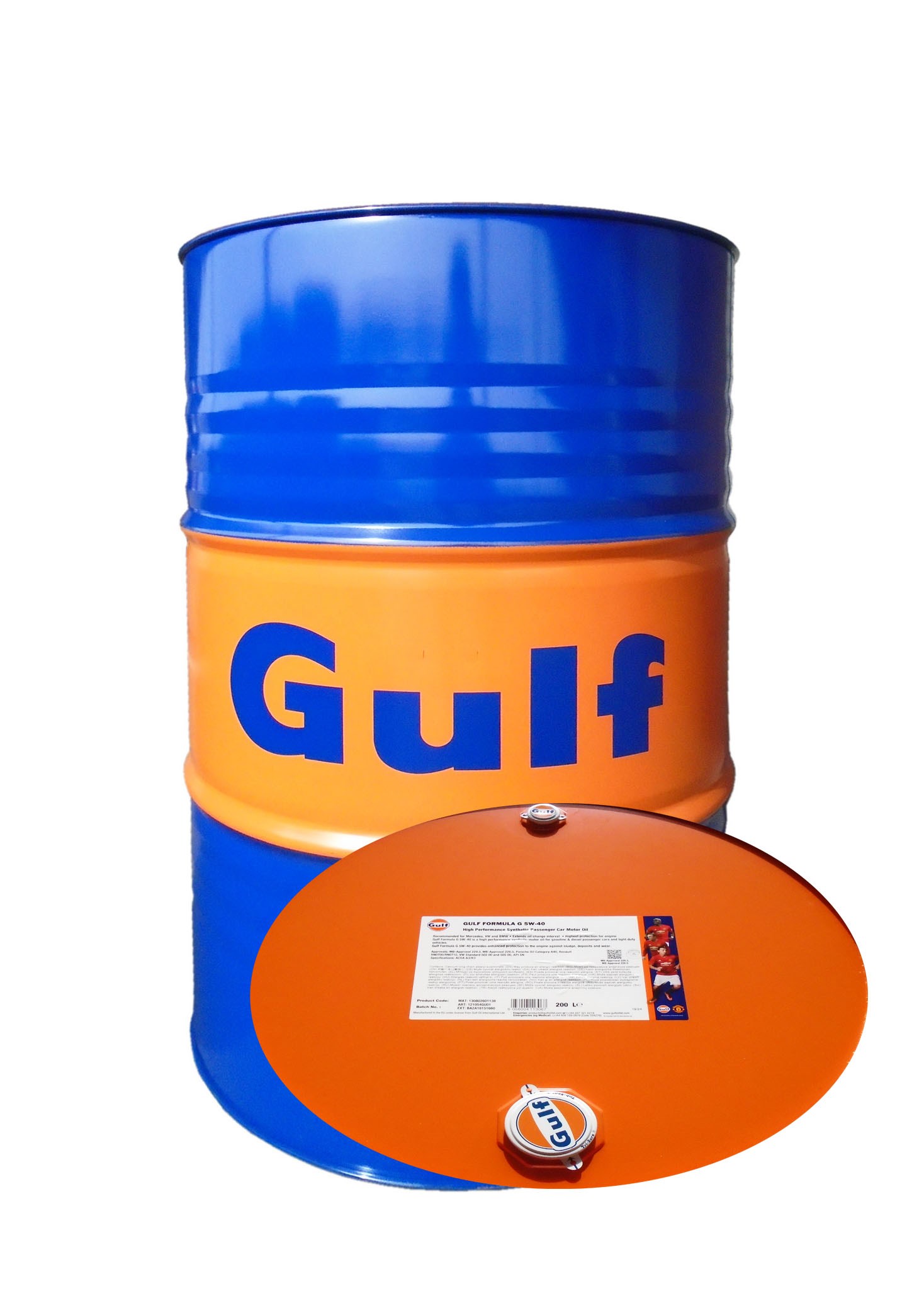 Продукция Gulf